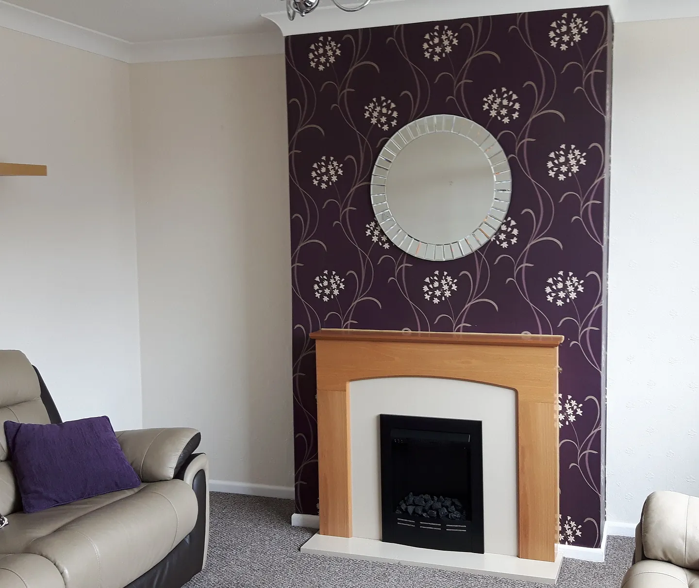 wallpapering