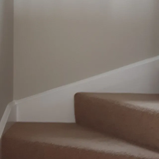 Staircase Painted