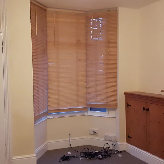 Livingroom painted in neutral colours
