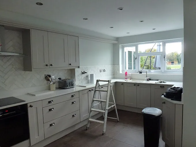 Decorated Kitchen Coventry