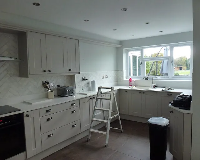 Decorated Kitchen Coventry