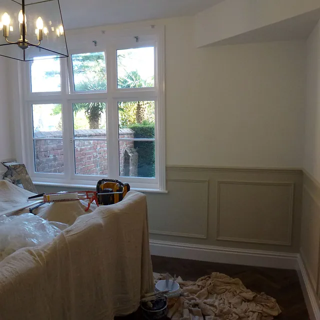 Painting room